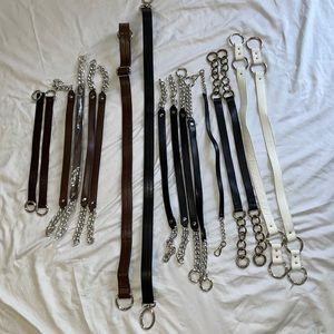 MICHE Interchangeable handles, Straps sold all together.